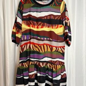 Multicolored LiLi Sidonio dress